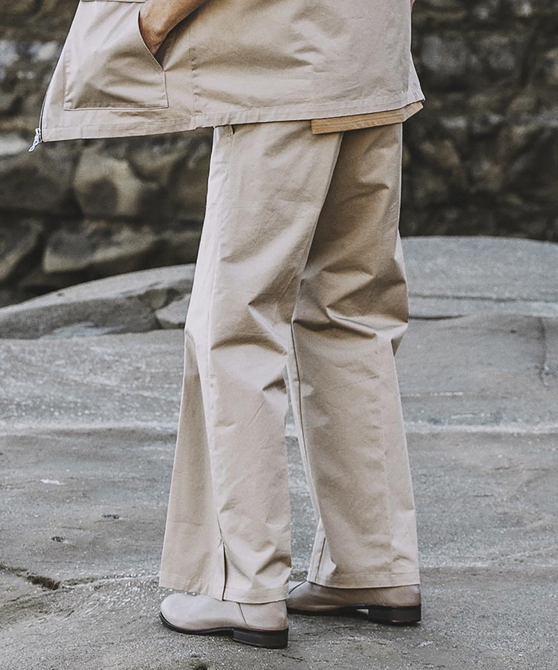 ハイウエストワイドパンツ