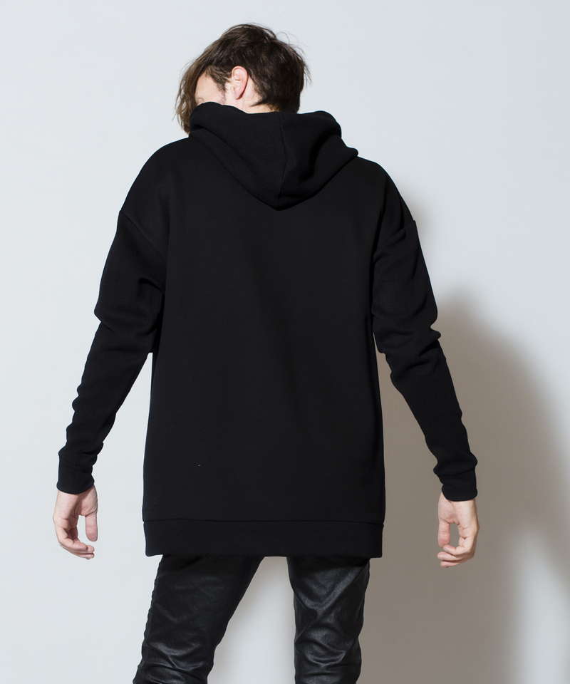 Varsity BIG pullover parka