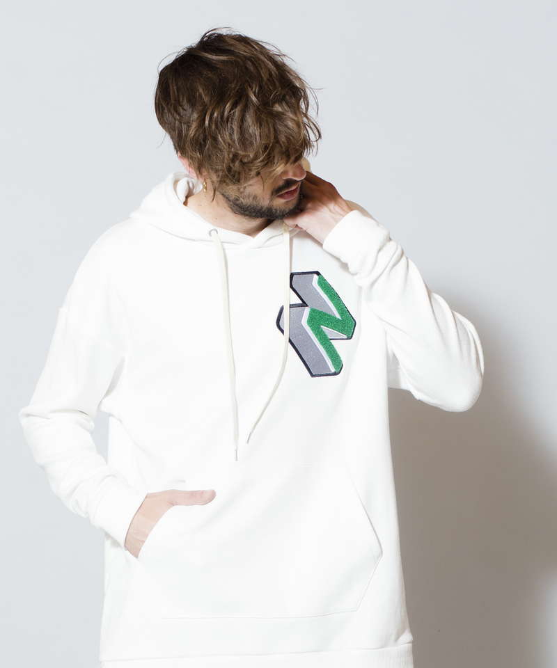 Varsity BIG pullover parka