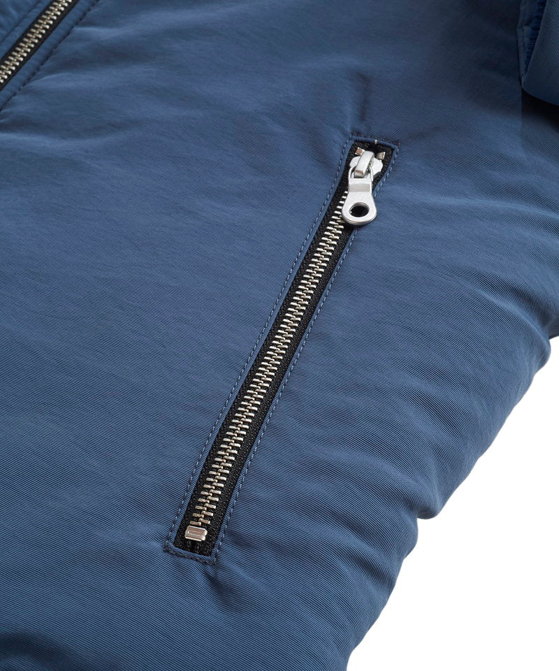 Padded nylon hoodie BLZ