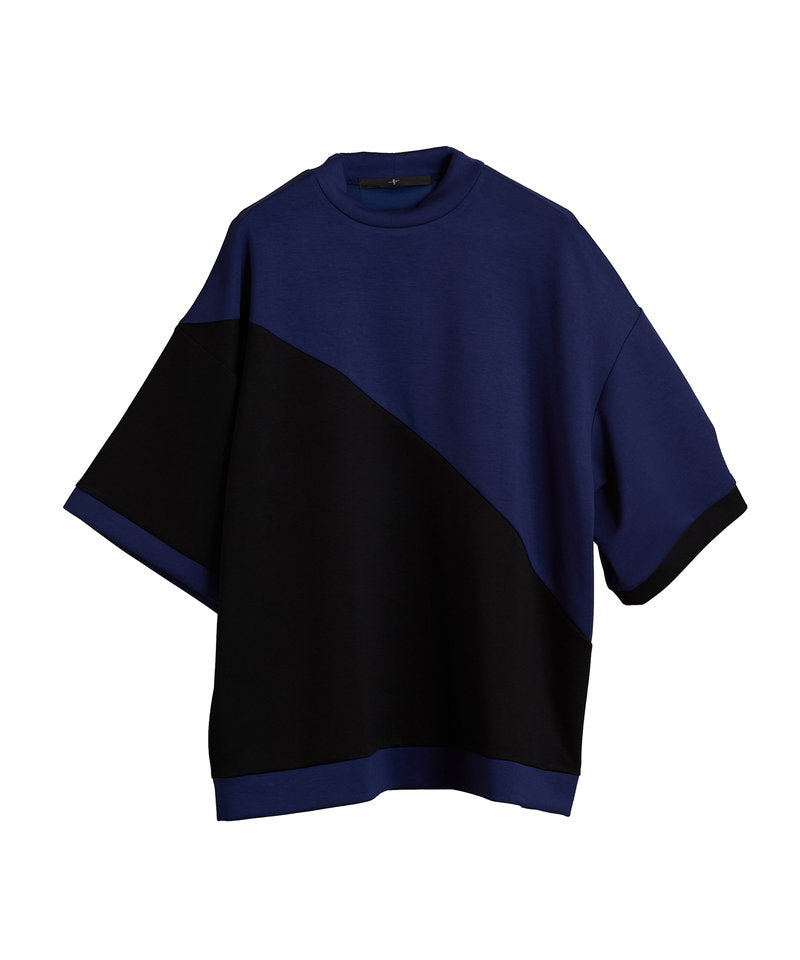 Half Sleeve Mock Neck BIG-PO