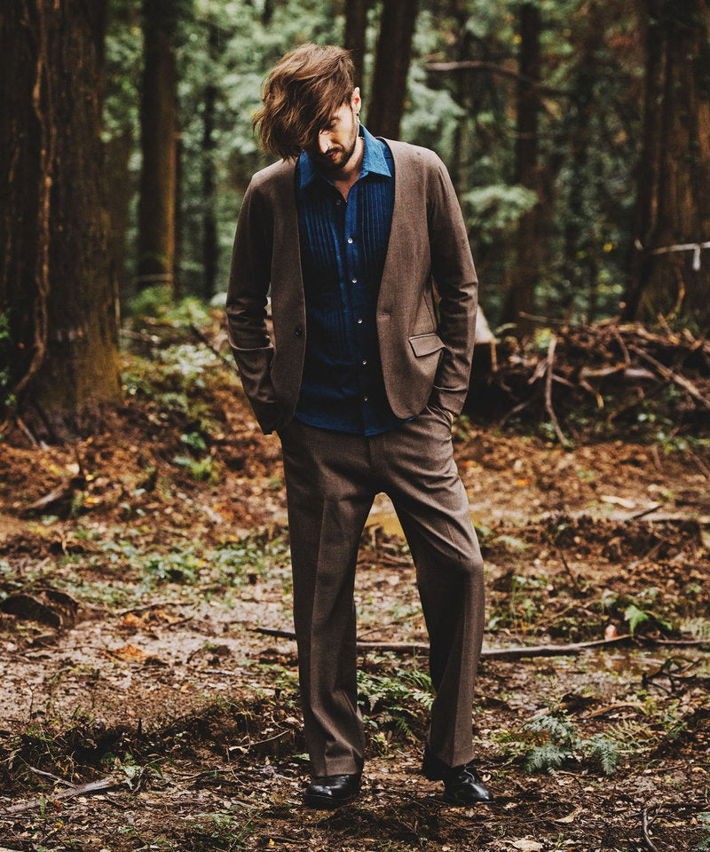 ノーカラー1B-JKT