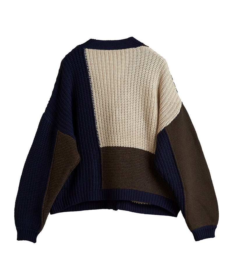 Panel changing hand knit CD