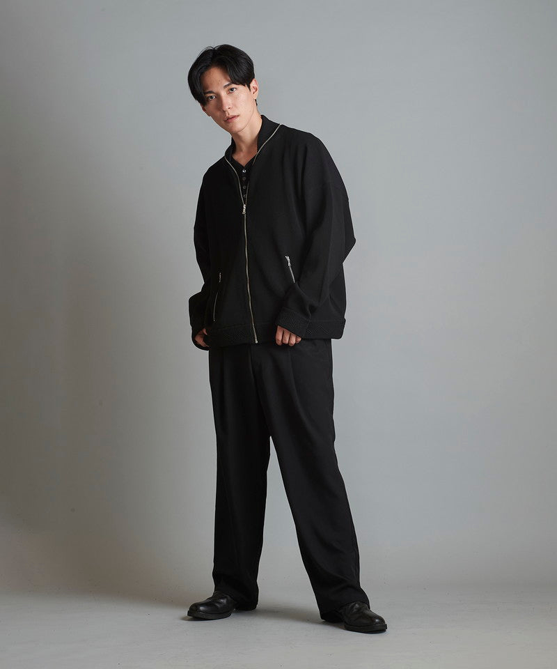 ZIPニットMA-1BLZ