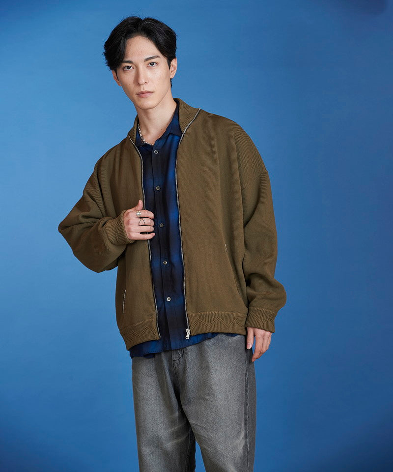 ZIPニットMA-1BLZ