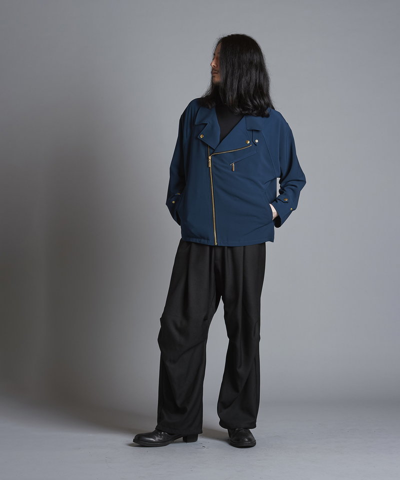 BIGライダースシャツJKT
