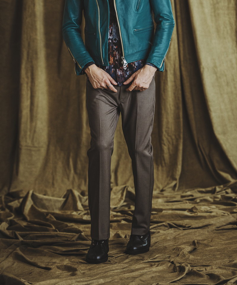 Bootcut trousers