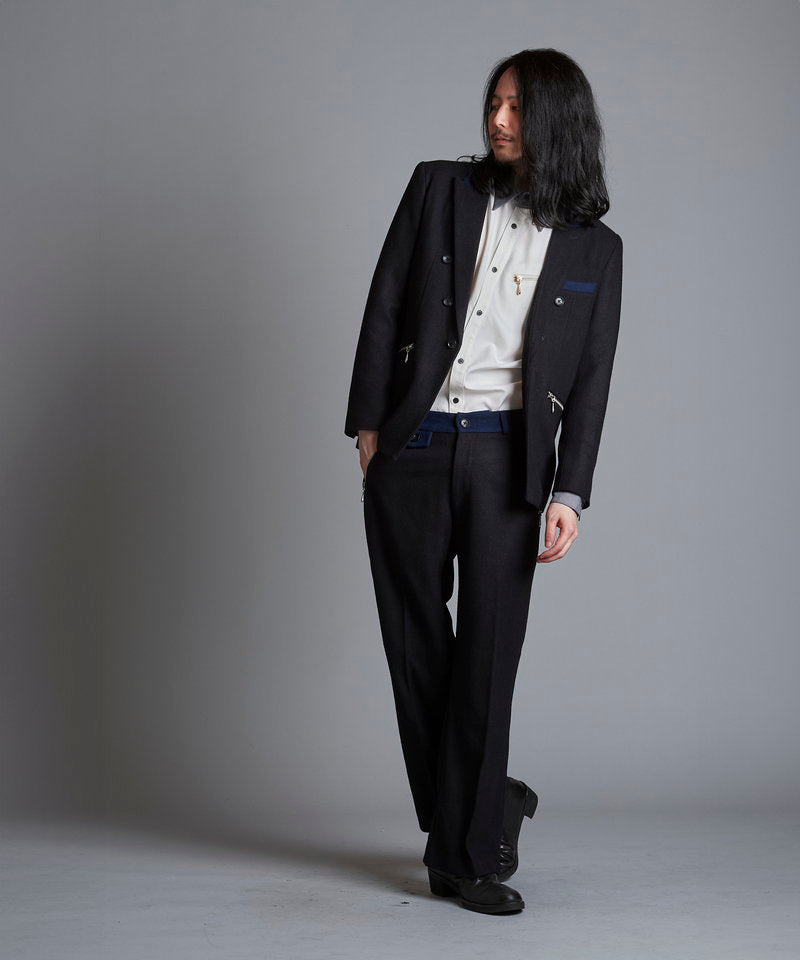 ZIPテーラードJKT