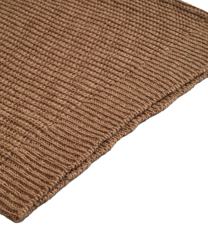 Low Gauge Slub Knit C/N-PO