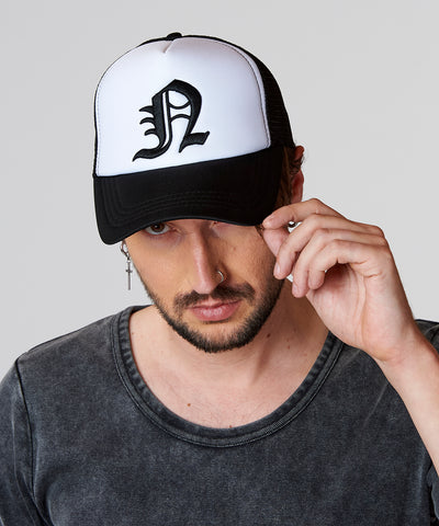 イニシャルエンブロイダリーCAP