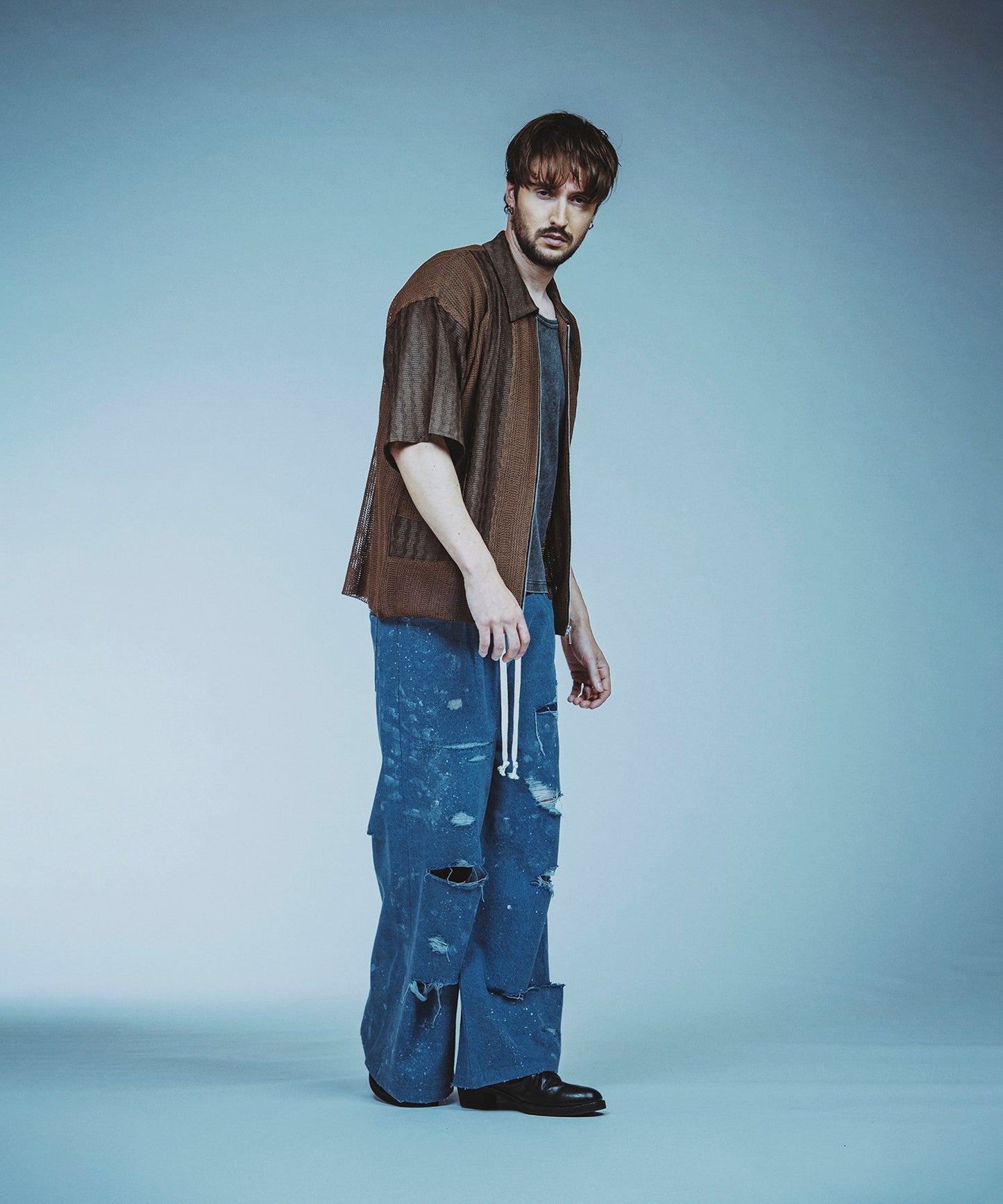 チェンジングニットシアーBIG-SH BLZ