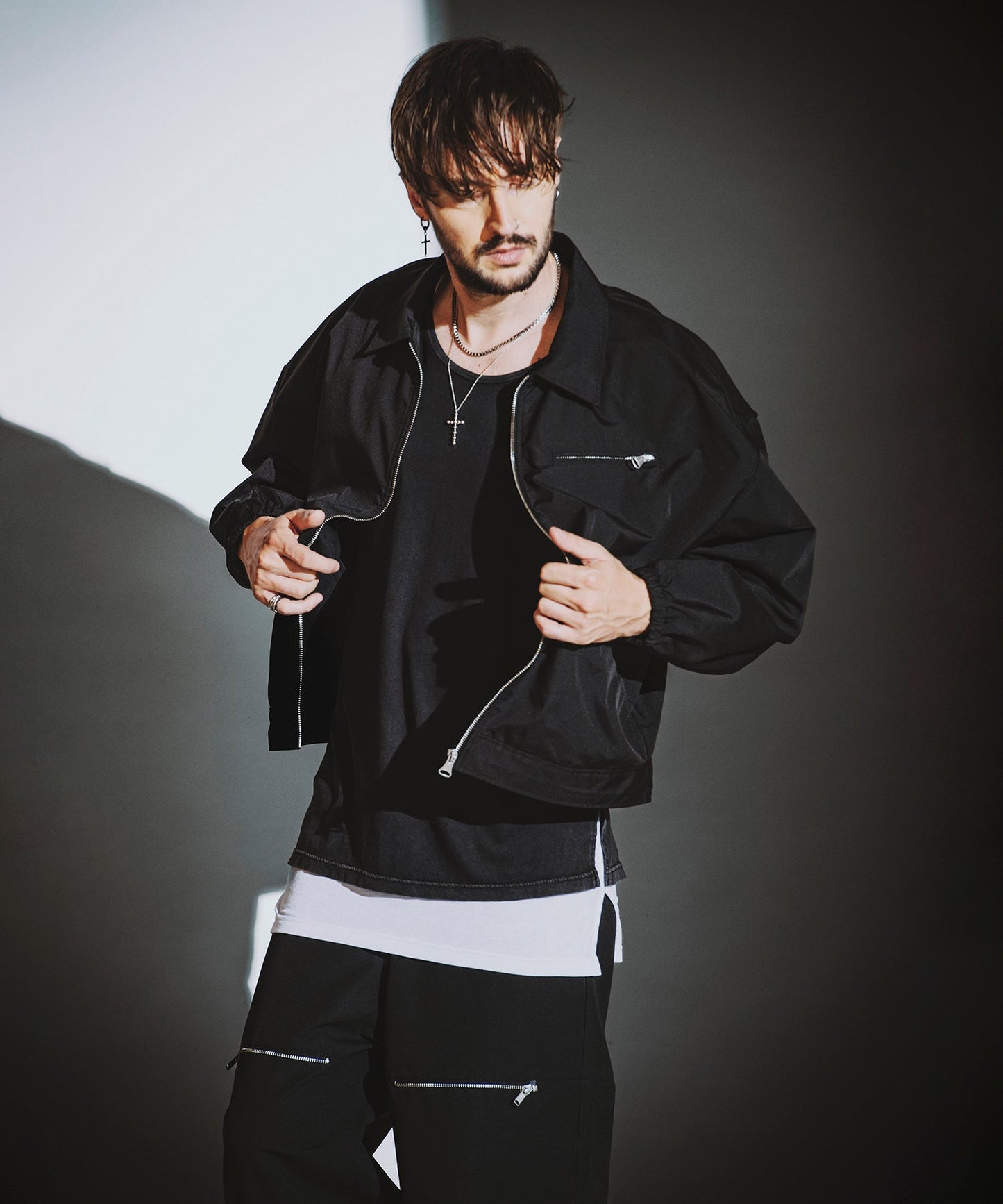 BLACK Model:H182cm