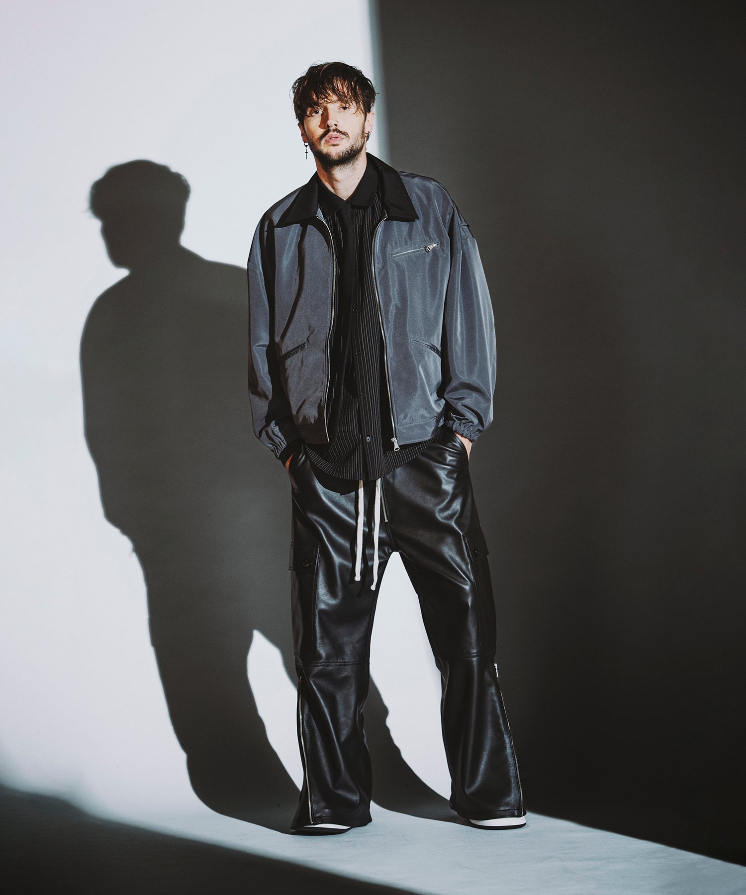 GRAY Model:H182cm