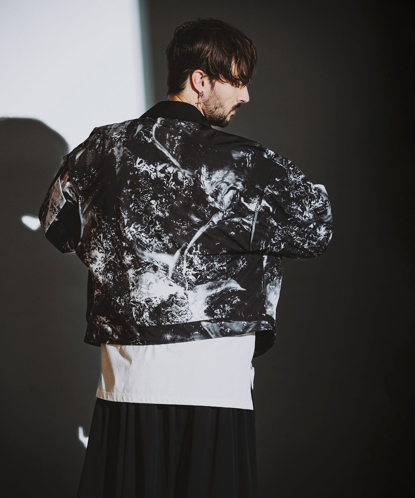 PATTERN1 Model:H182cm