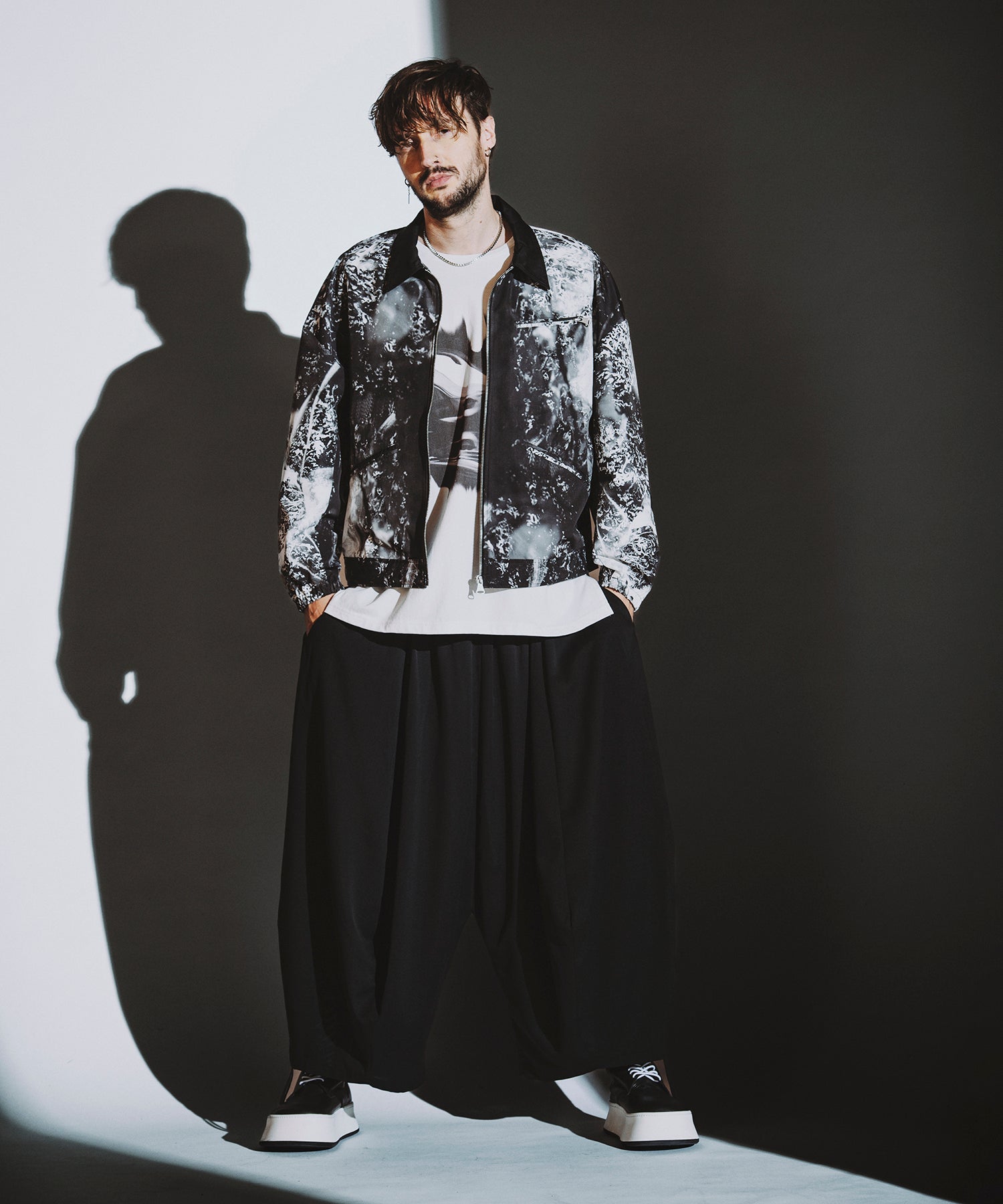PATTERN1 Model:H182cm