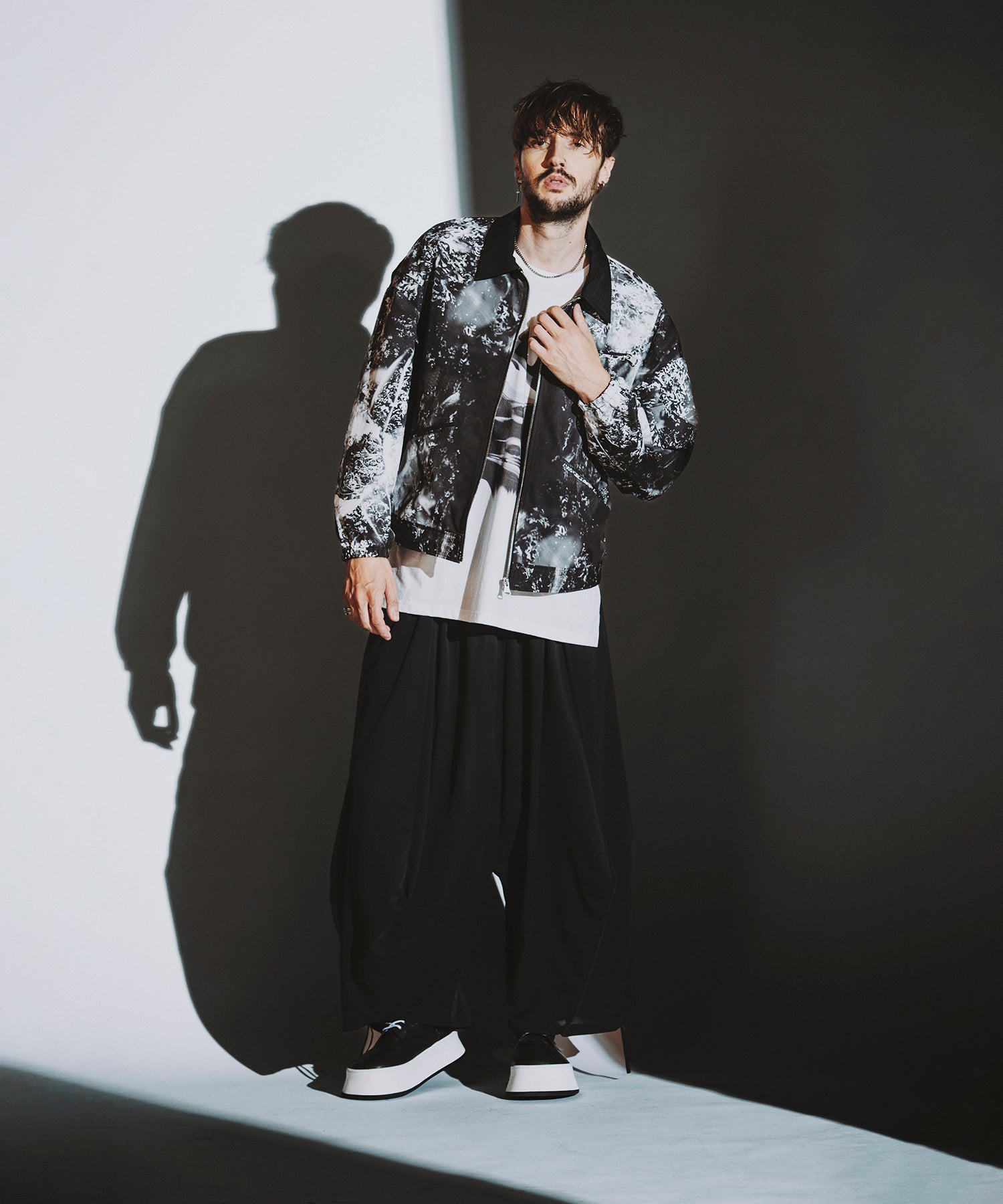 PATTERN1 Model:H182cm
