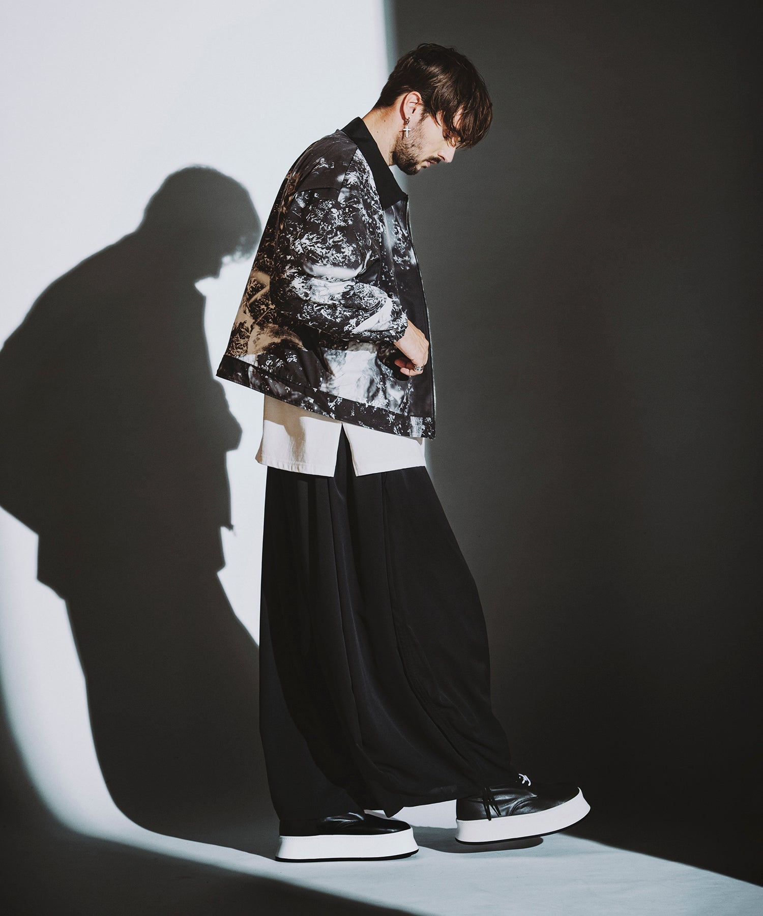 PATTERN1 Model:H182cm