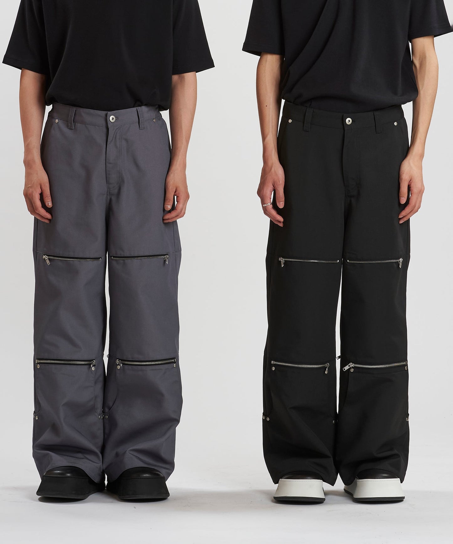 GRAY Model:H169cm / BLACK Model:H180cm