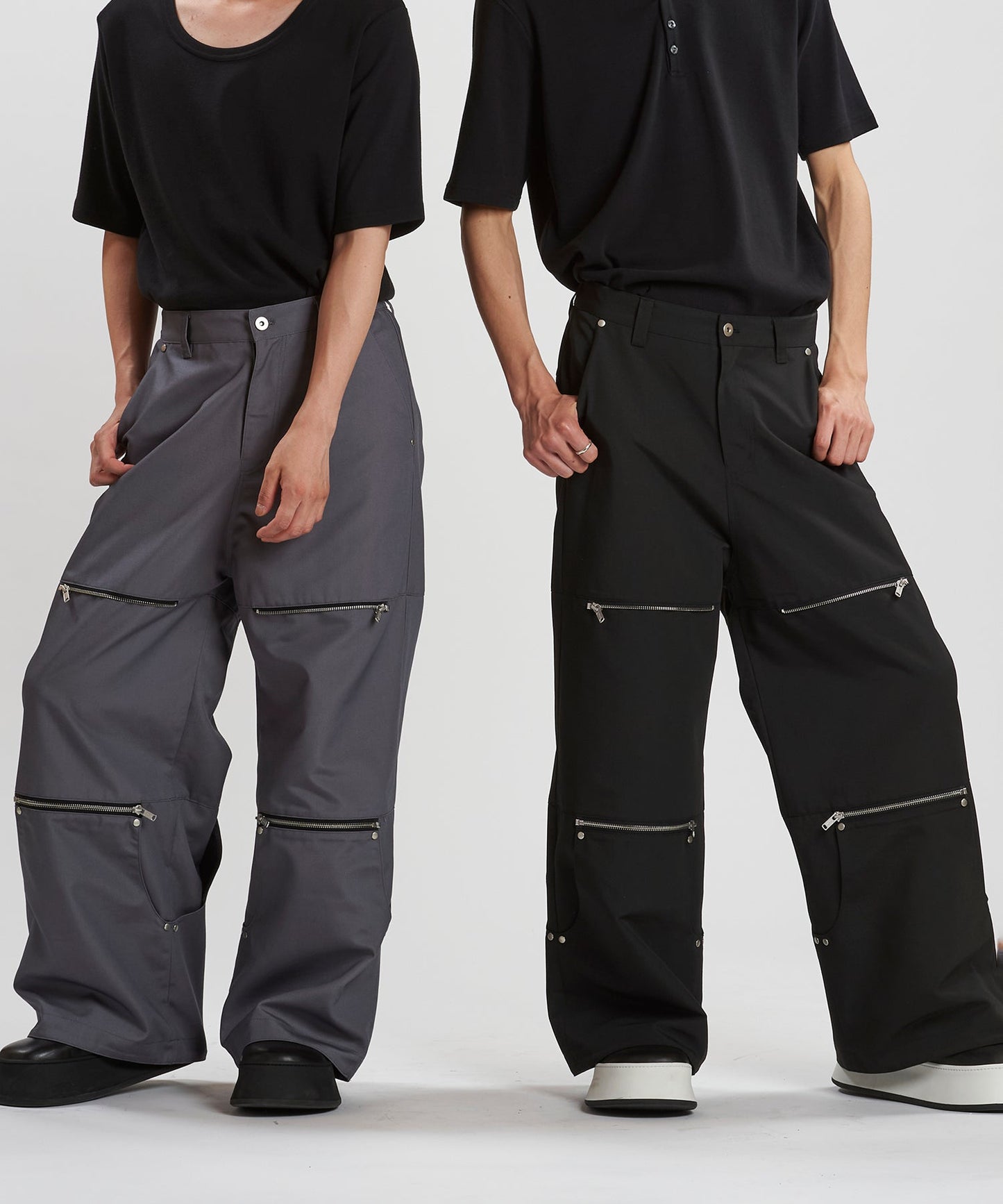 GRAY Model:H169cm / BLACK Model:H180cm