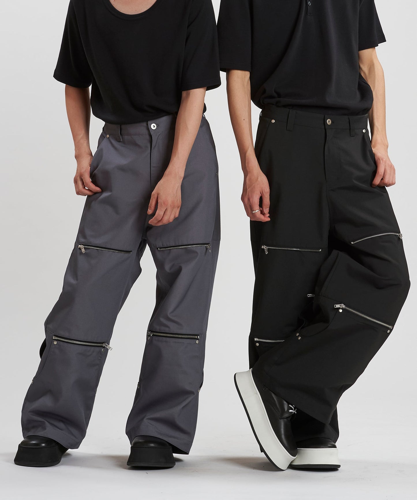 GRAY Model:H169cm / BLACK Model:H180cm