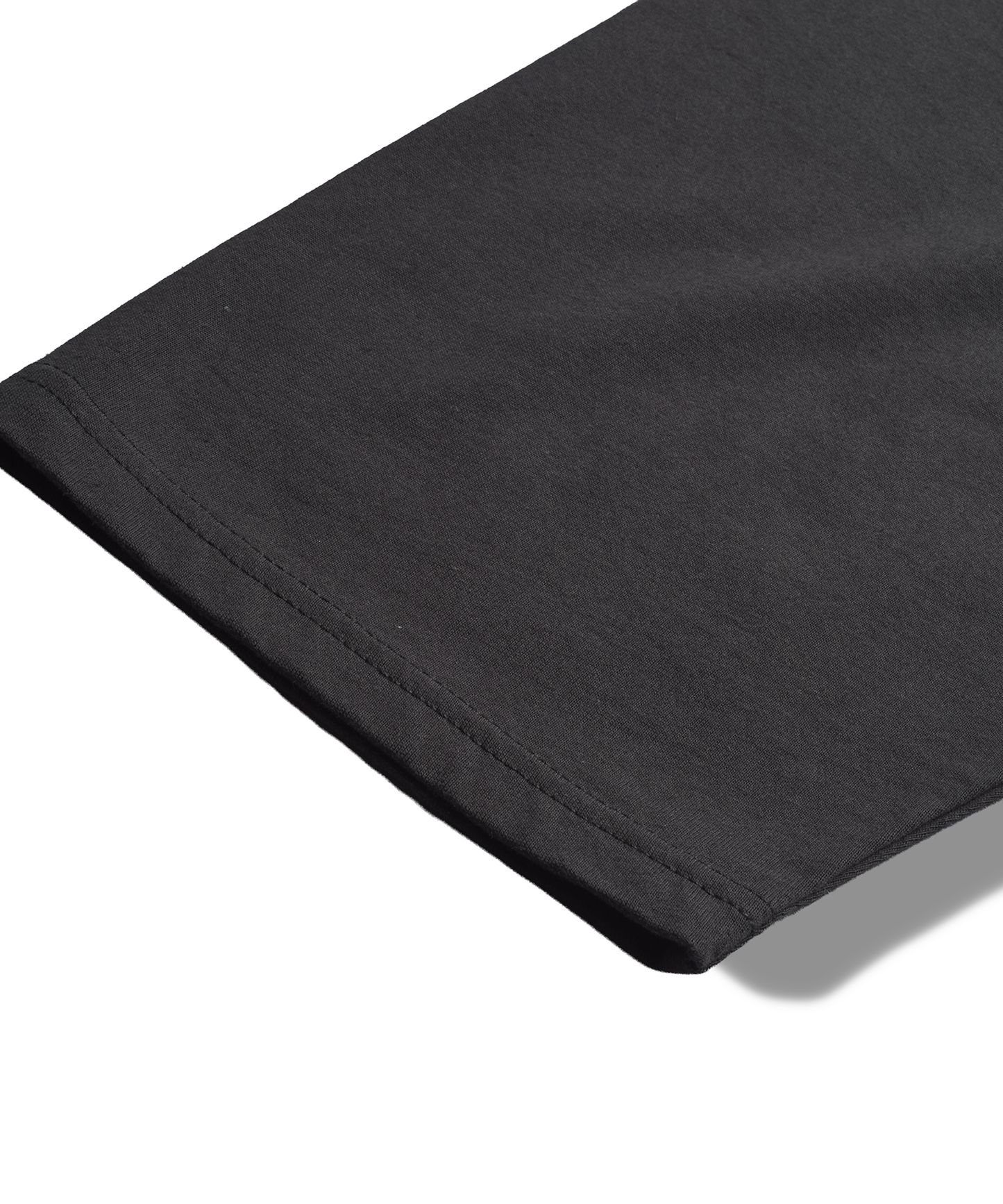 Distortionプリント8分袖BIG-PO