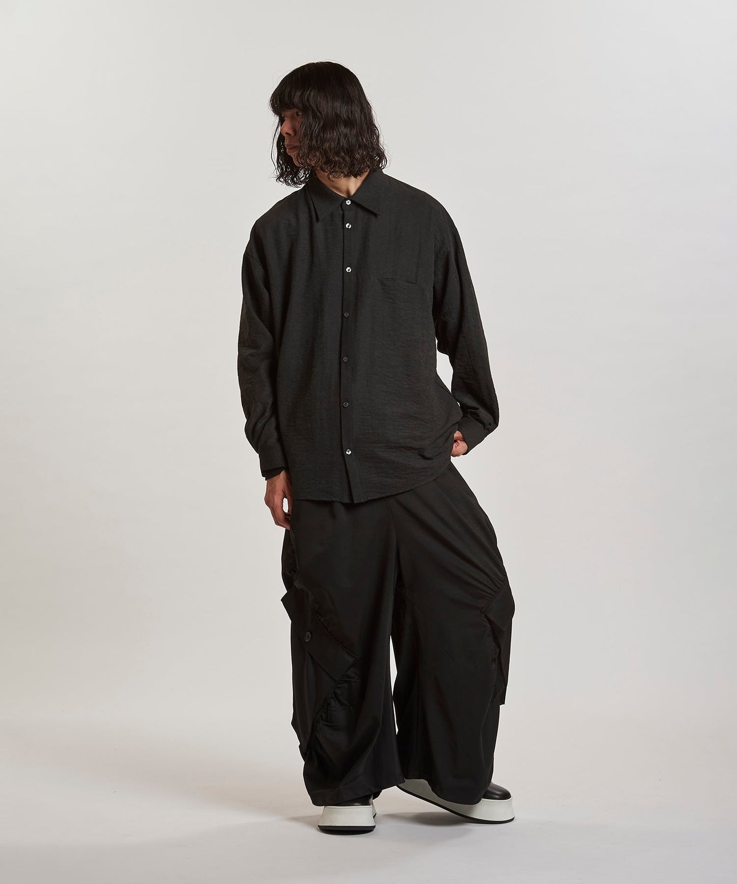 BLACK Model:H180cm
