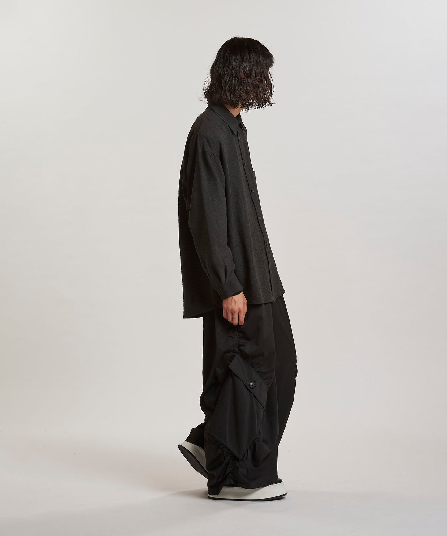 BLACK Model:H180cm