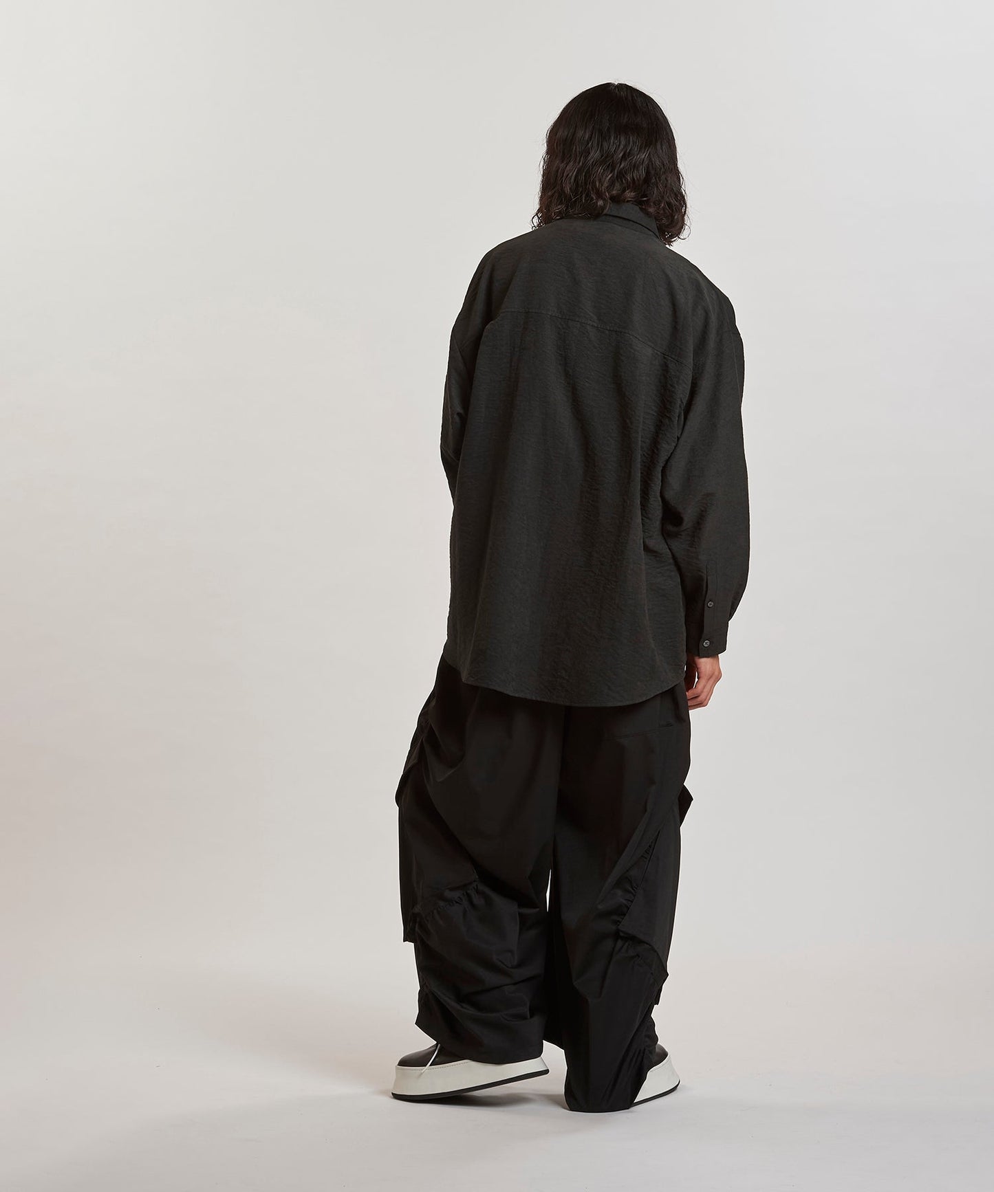 BLACK Model:H180cm