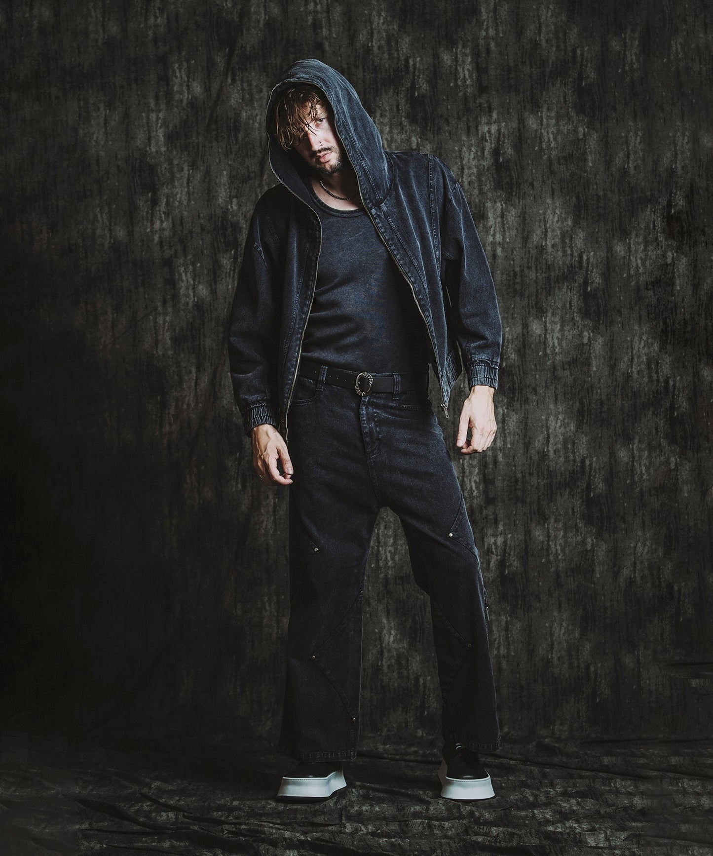 PATTERN2 Model:H182cm