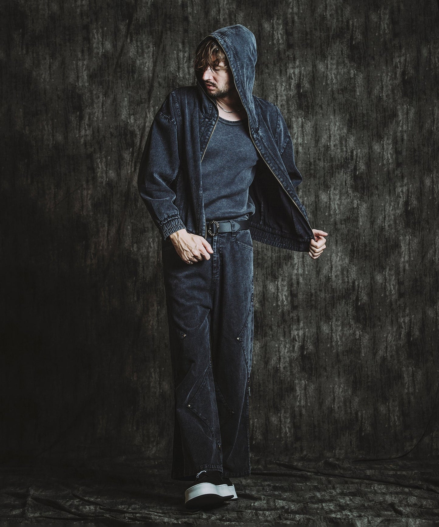 PATTERN2 Model:H182cm