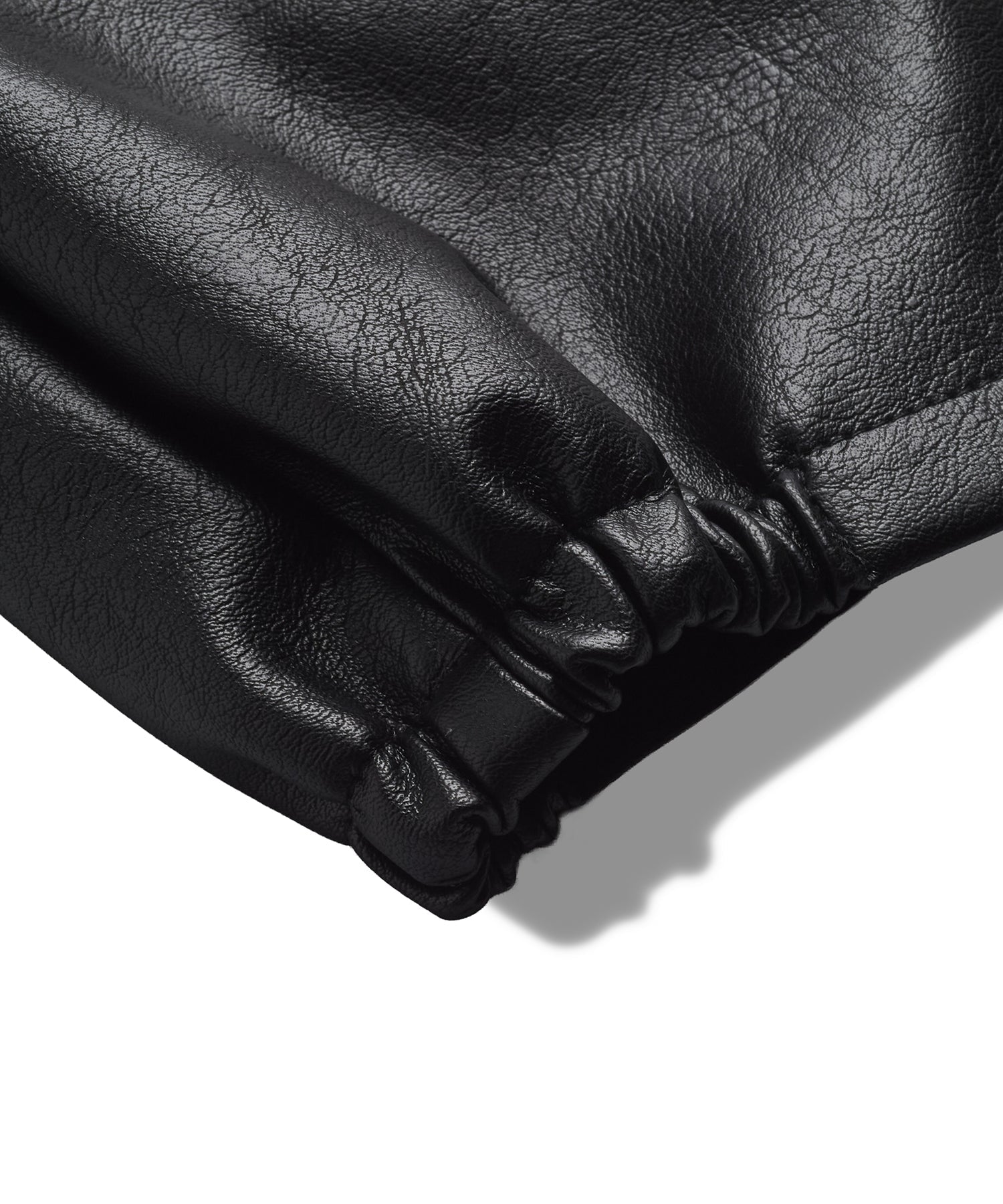 シンセティックレザーZIP BIG-BLZ