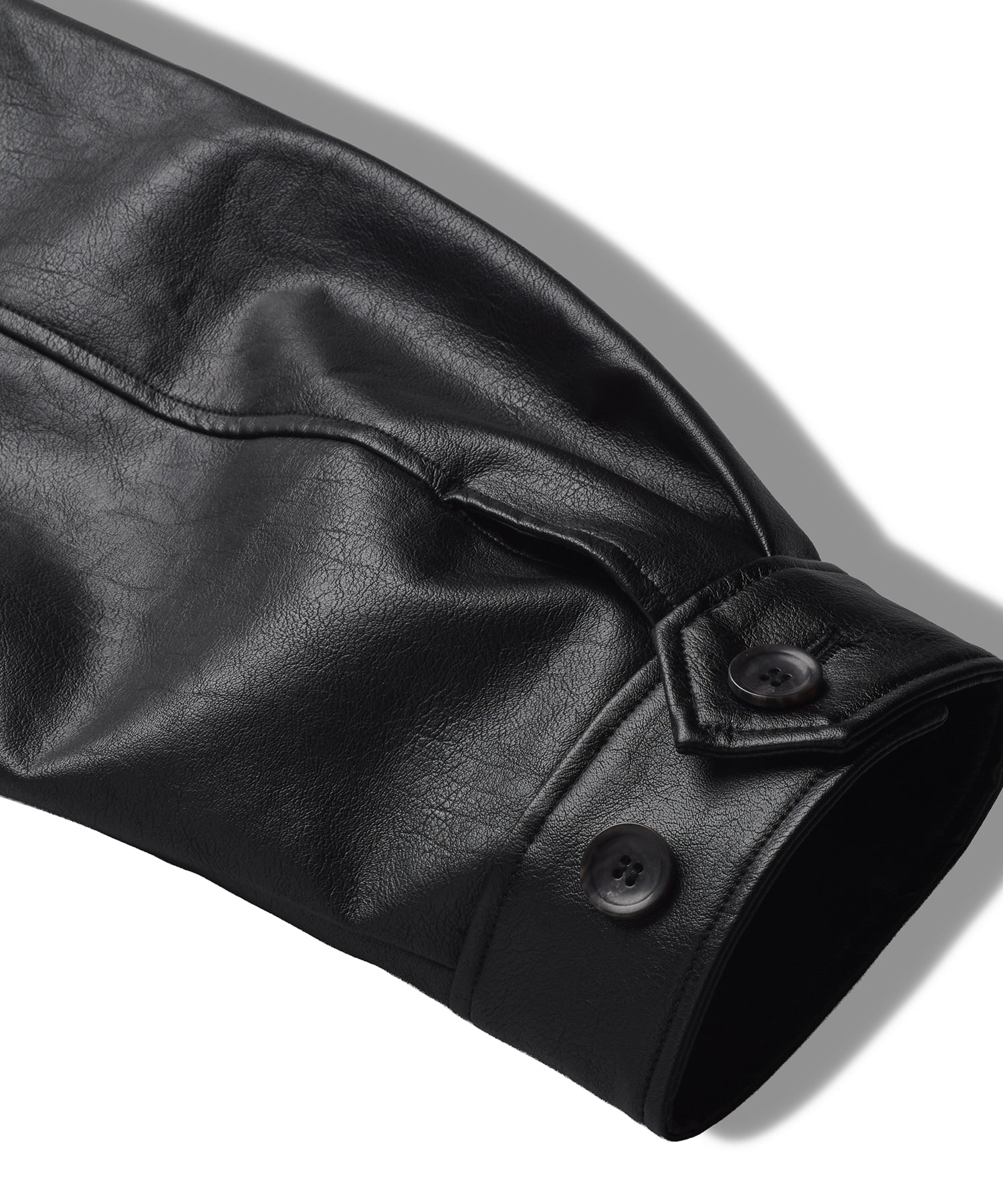 シンセティックレザーZIP BIG-BLZ
