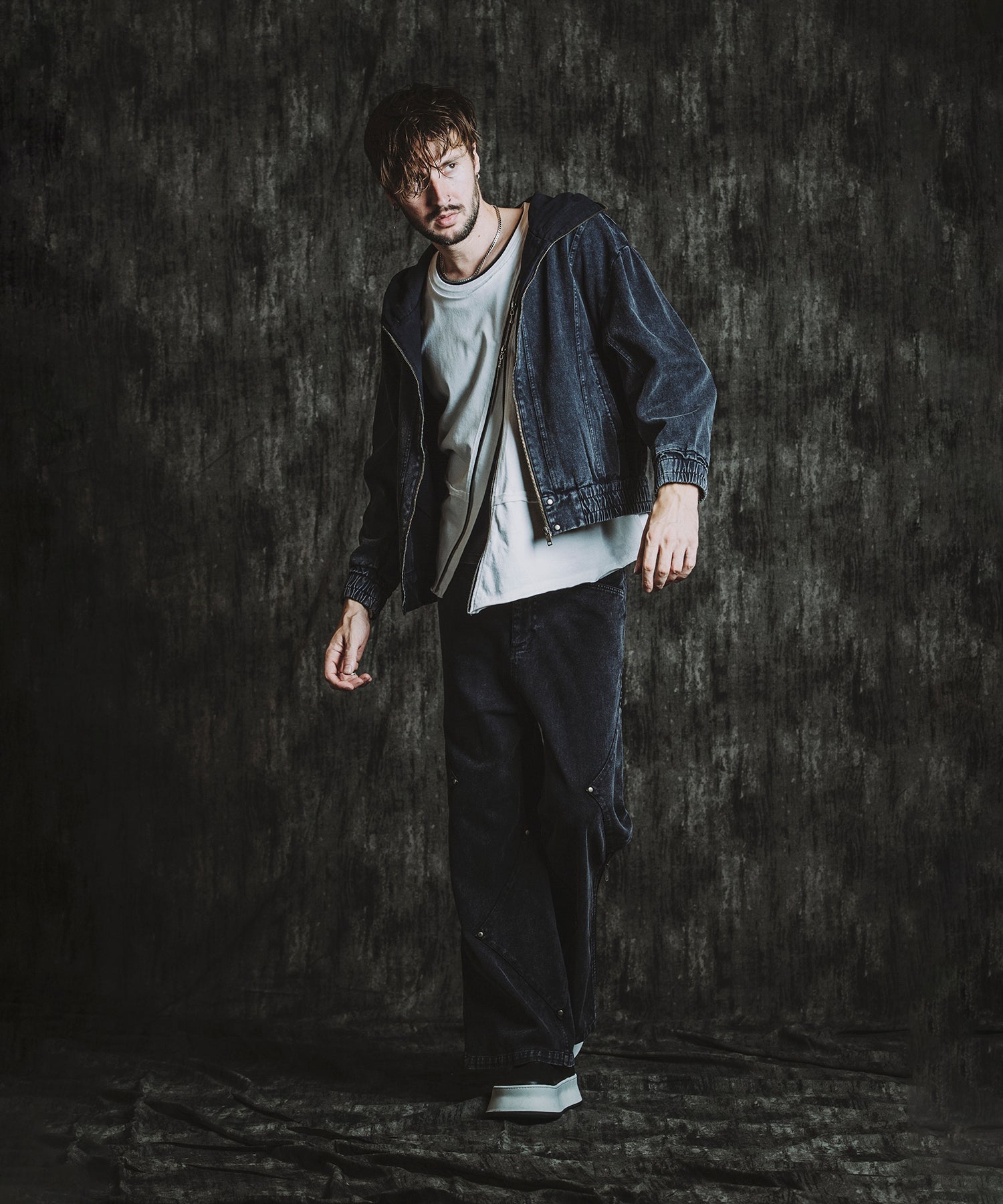 GRAY Model:H182cm