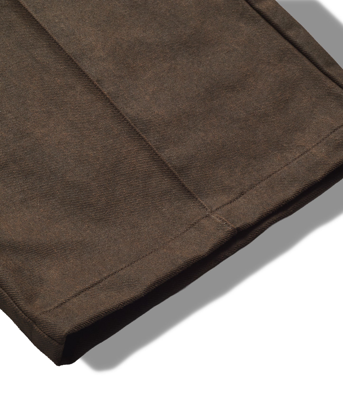 コーティングツイルコクーントラウザーズ