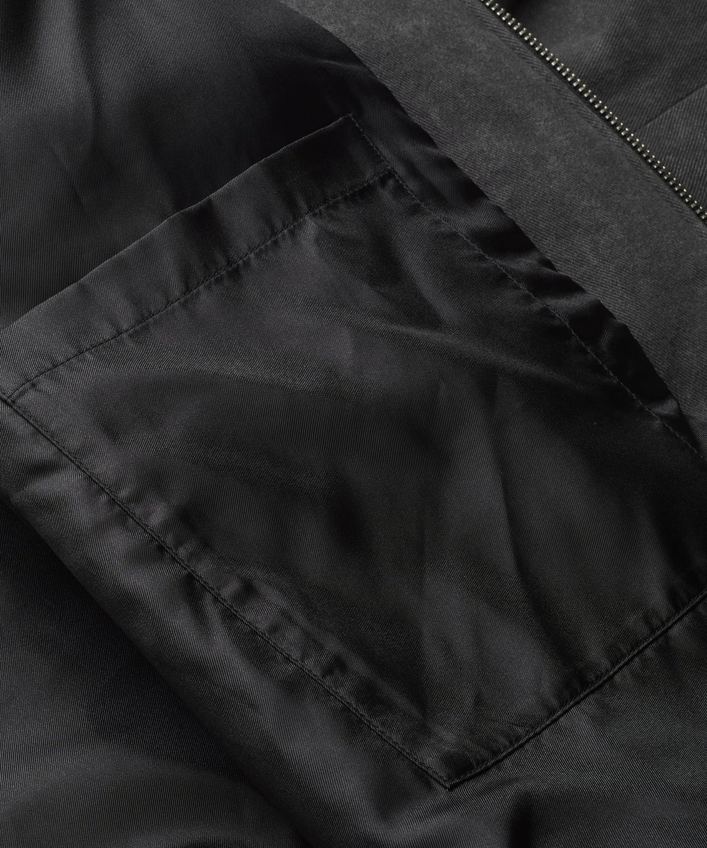 アンイーブンプリントBIG MA-1BLZ