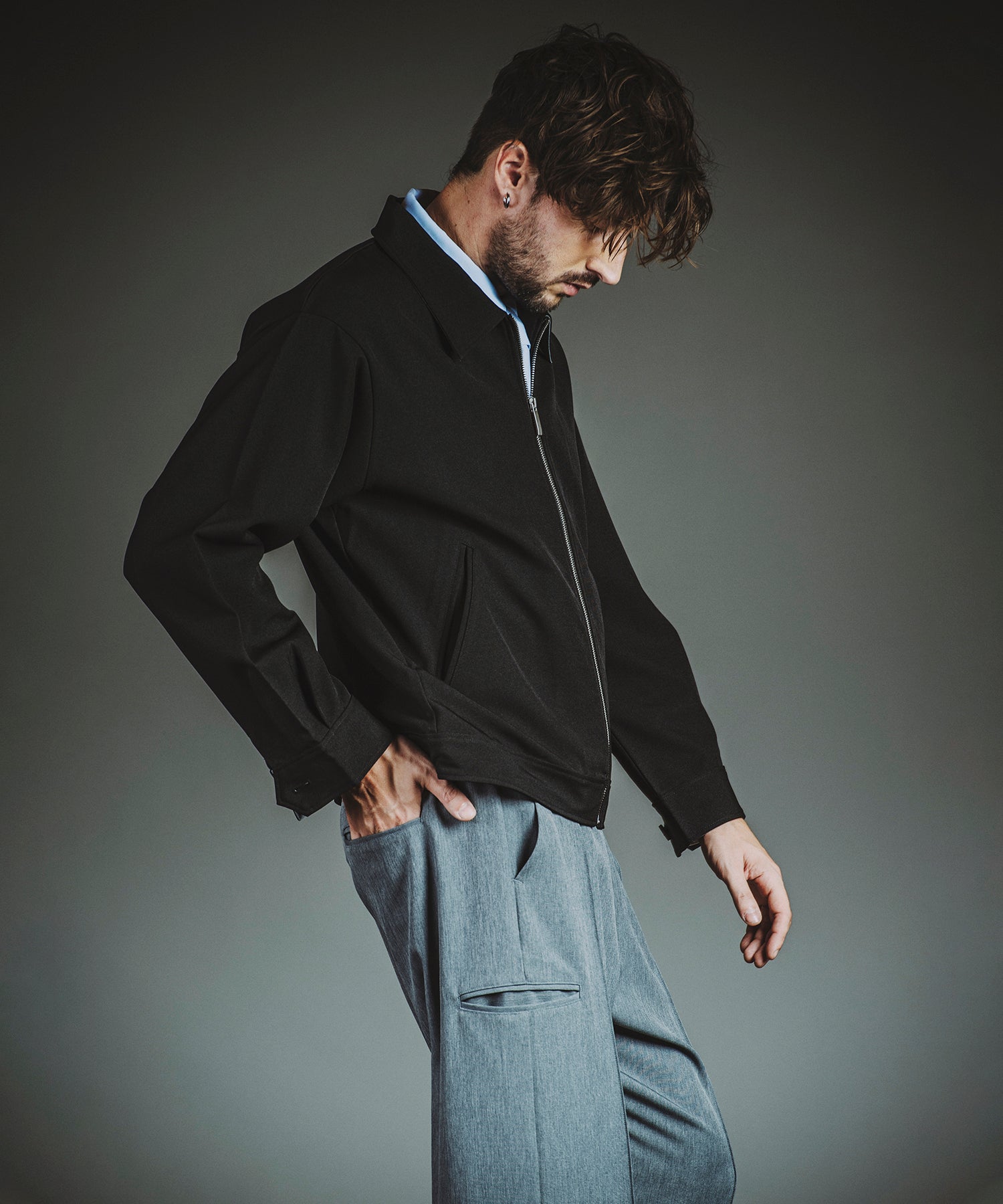 BLACK Model:H182cm
