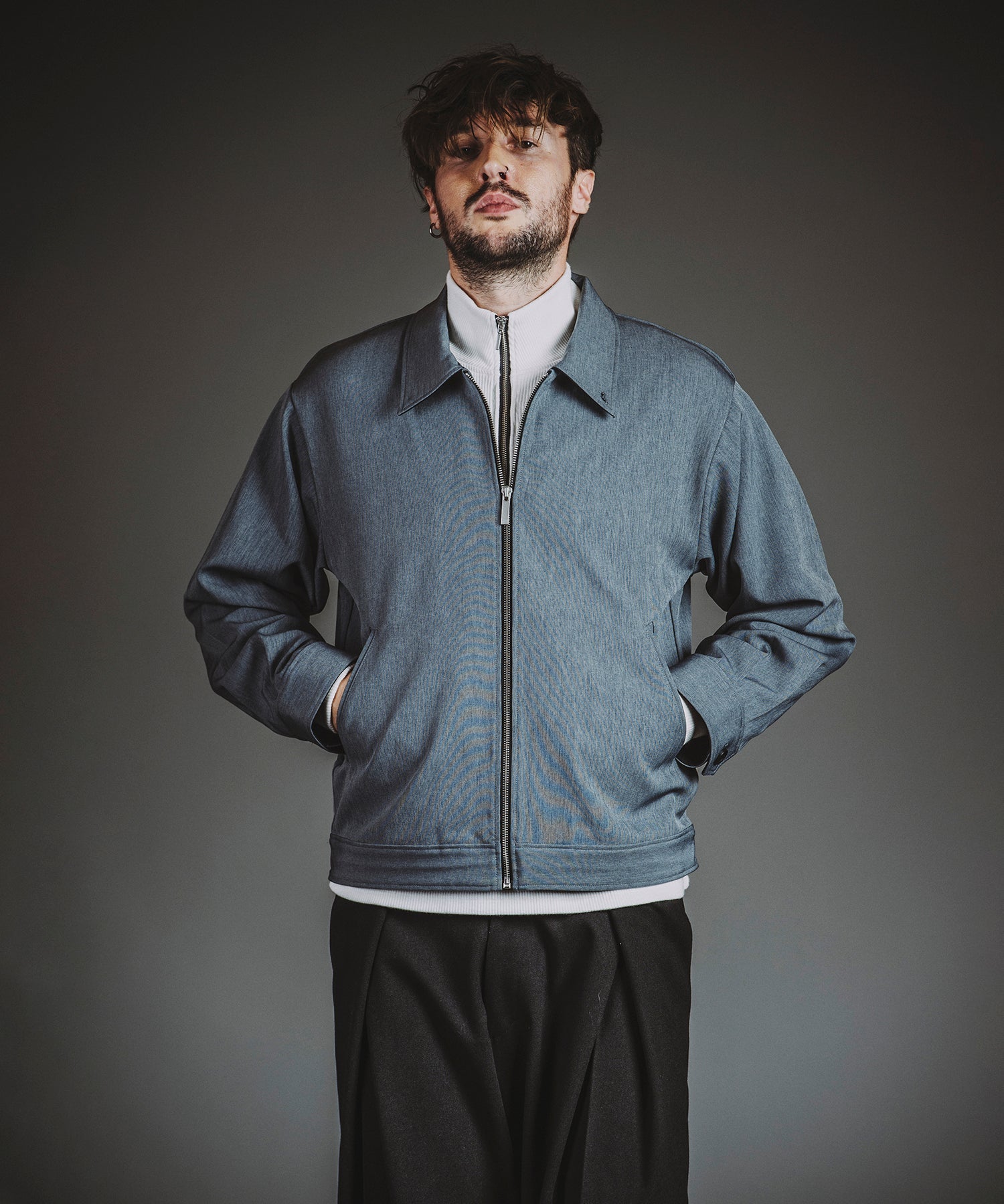 GRAY Model:H182cm