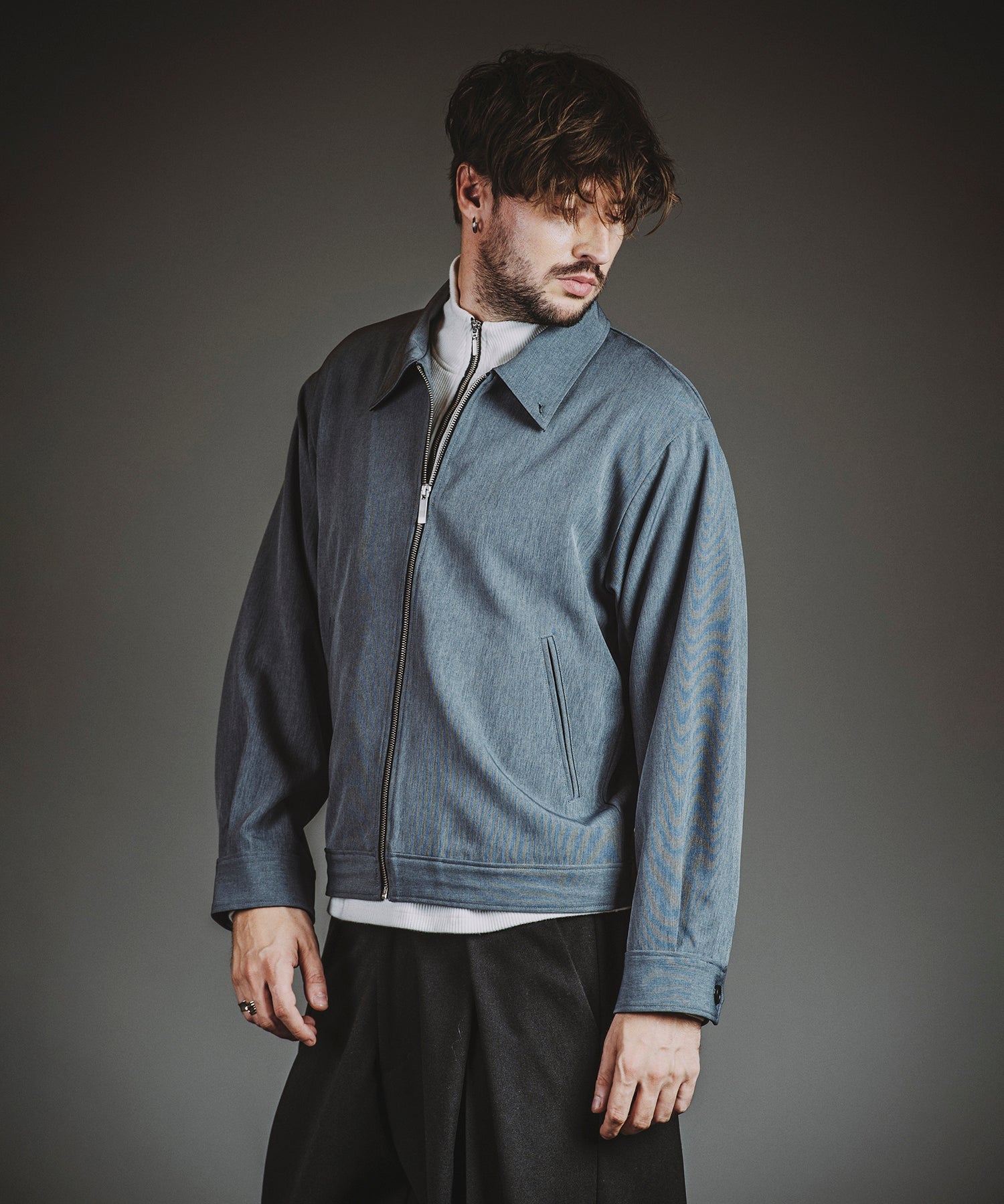 GRAY Model:H182cm