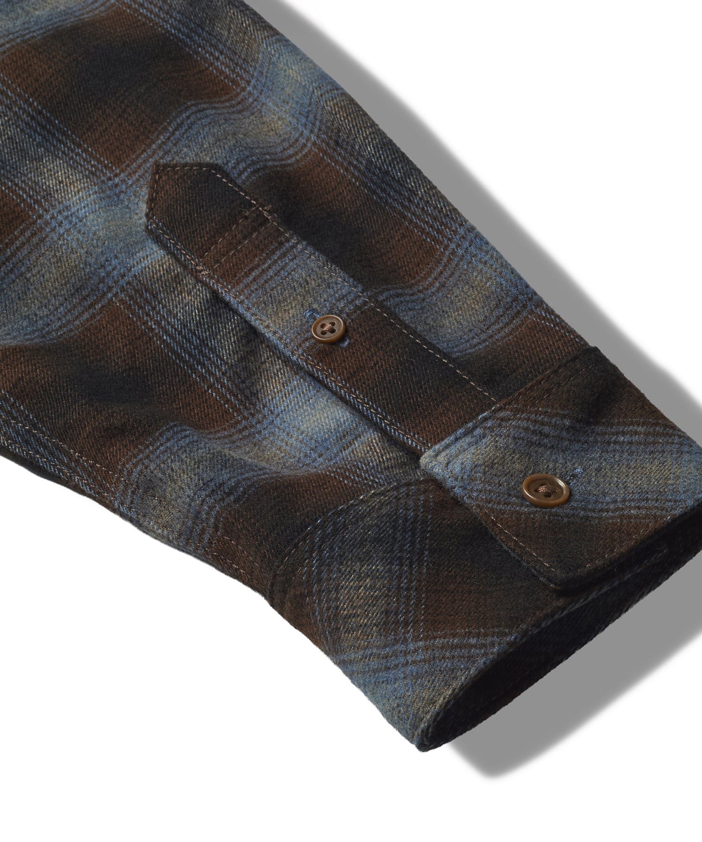 ネルチェックシャツBLZ