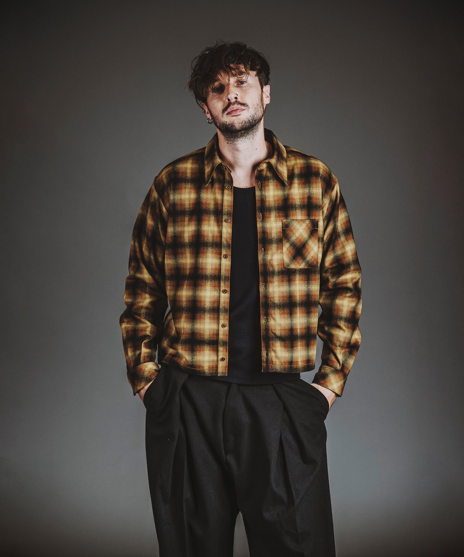MUSTARD Model:H182cm