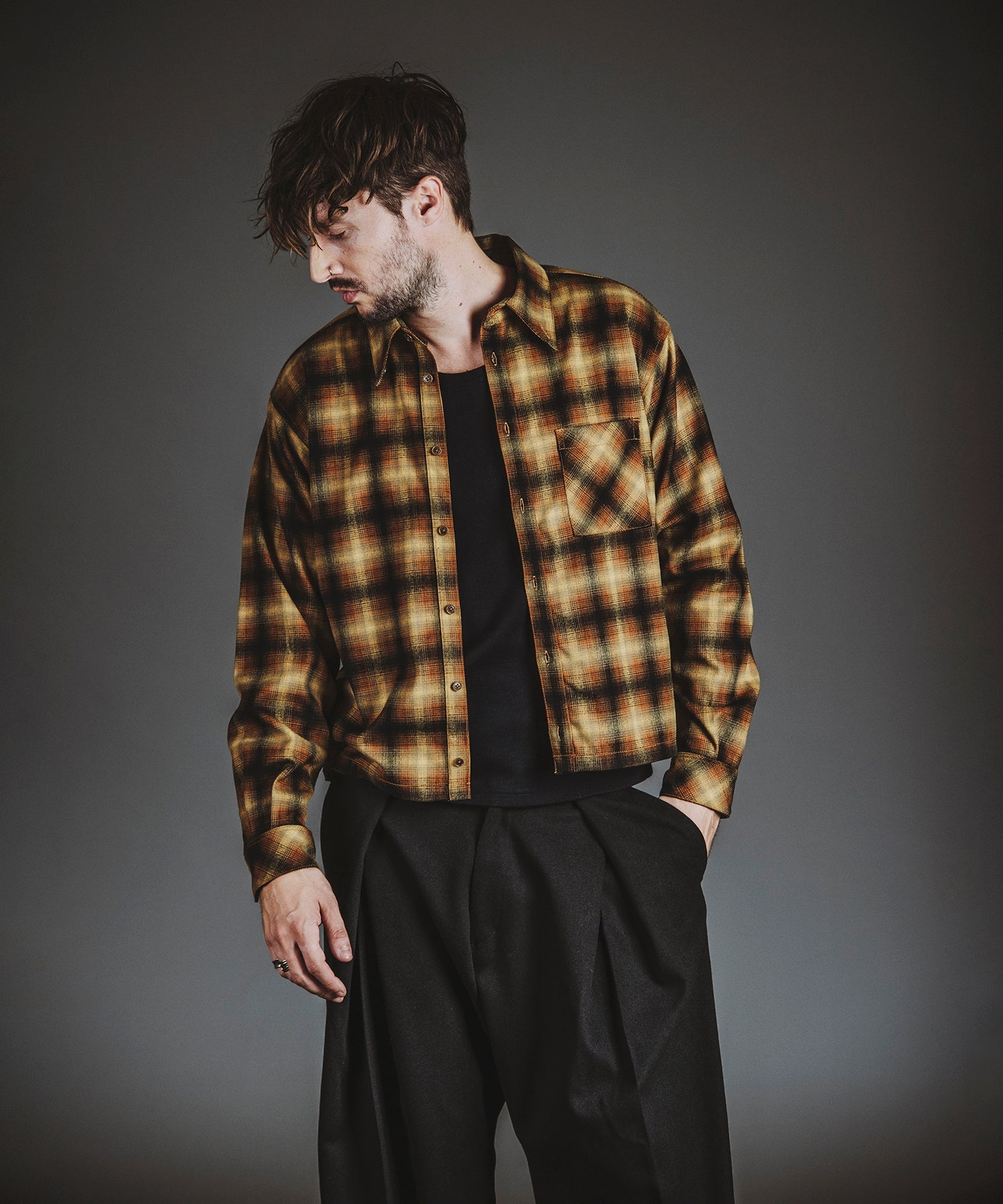 MUSTARD Model:H182cm
