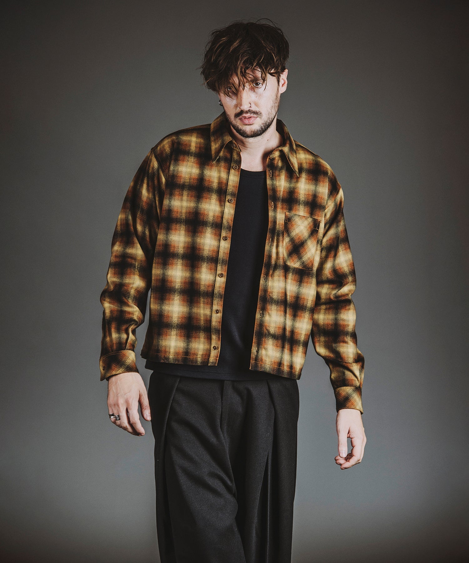 MUSTARD Model:H182cm