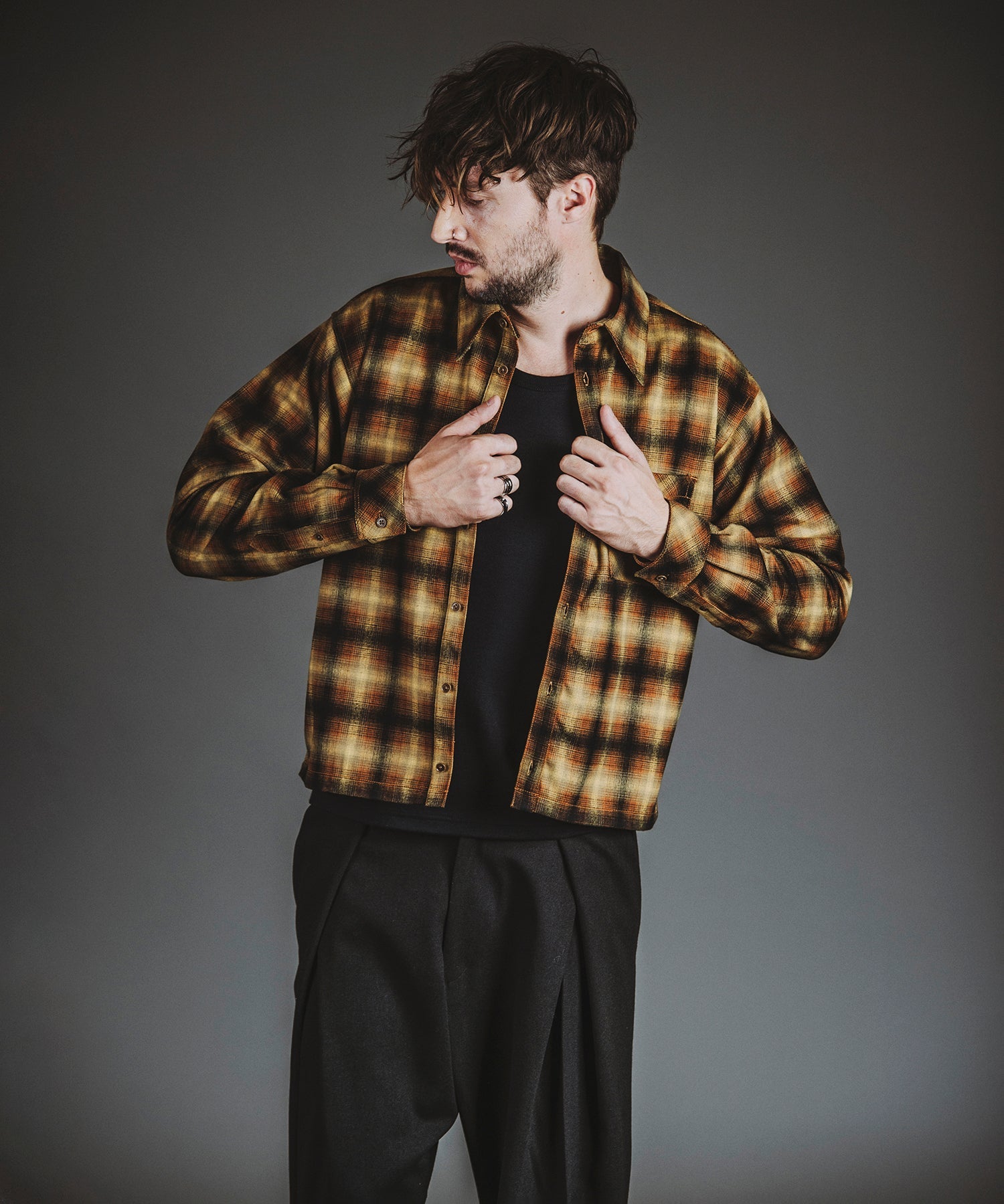 MUSTARD Model:H182cm