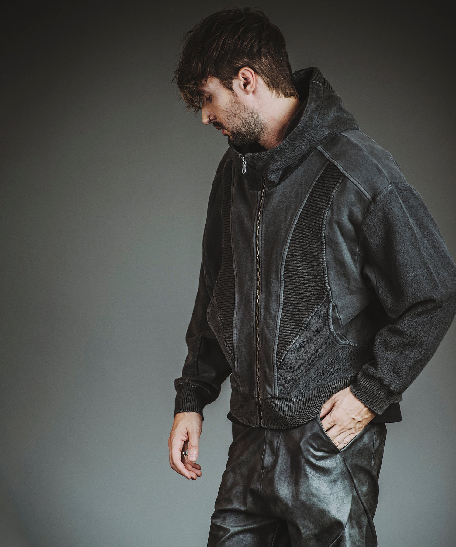 GRAY Model:H182cm