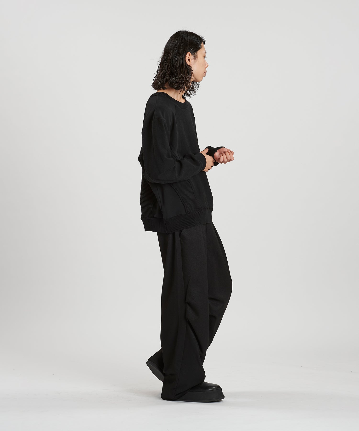 BLACK Model:H180cm