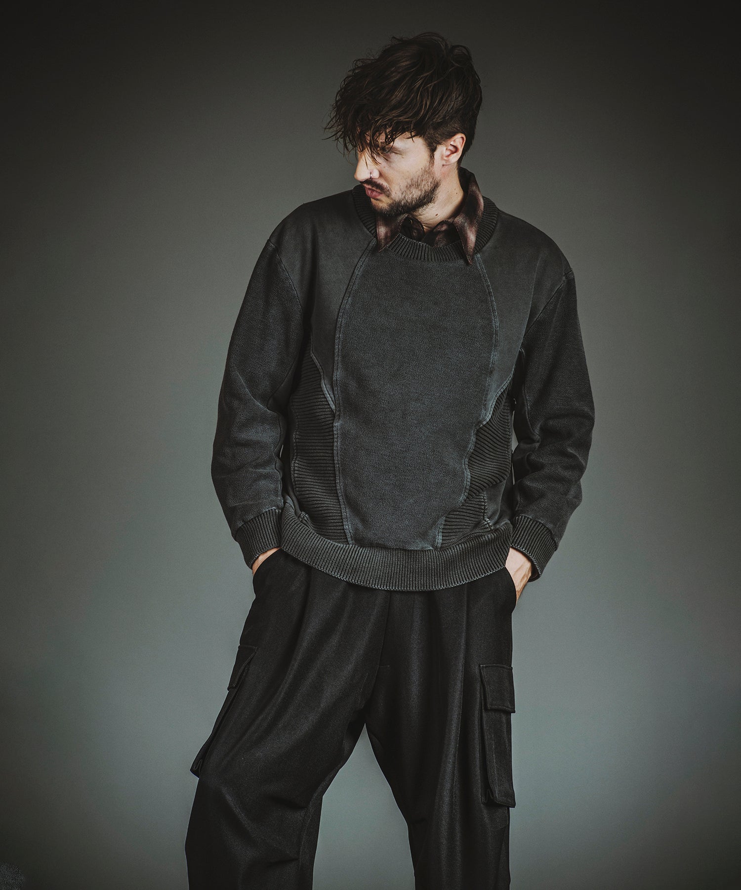GRAY Model:H182cm