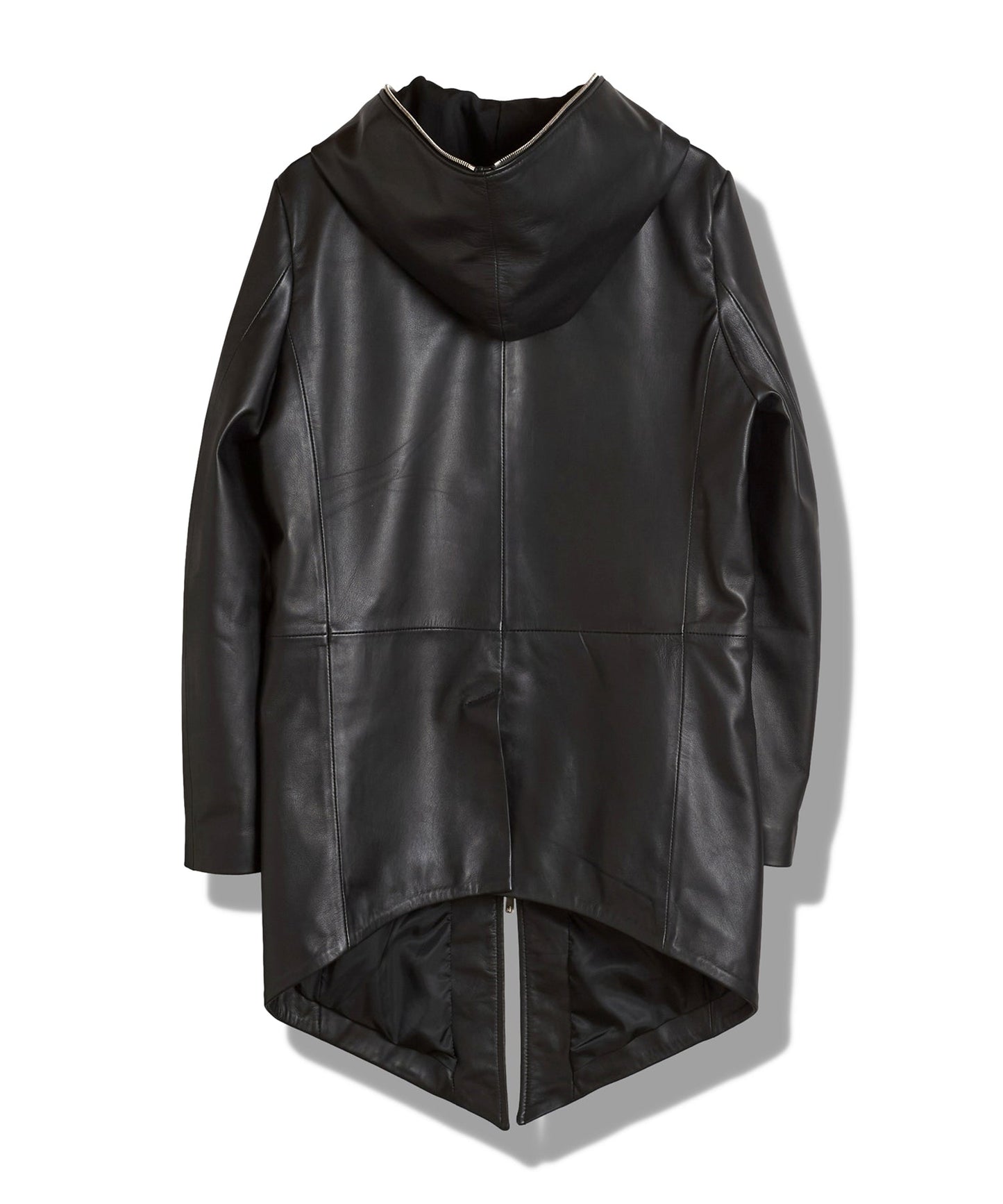 シープレザーフードJKT