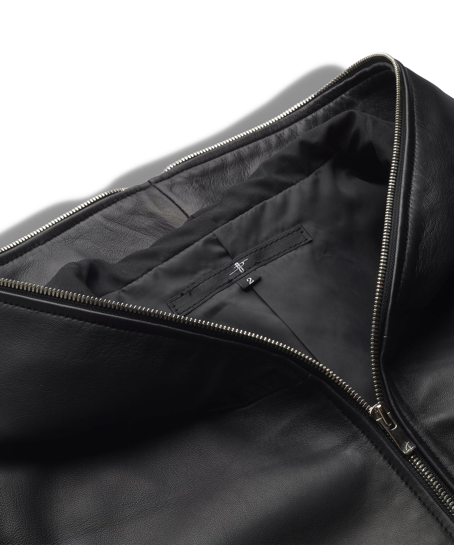 シープレザーフードJKT