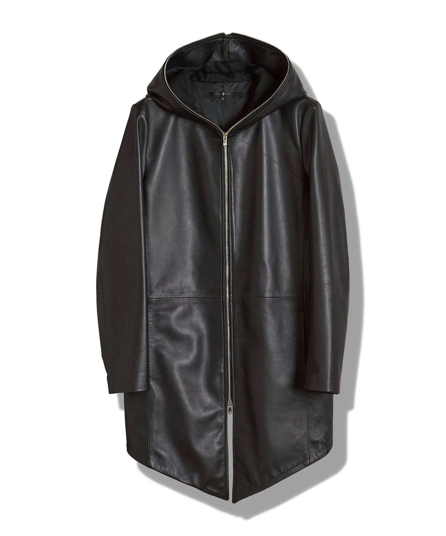 シープレザーフードJKT