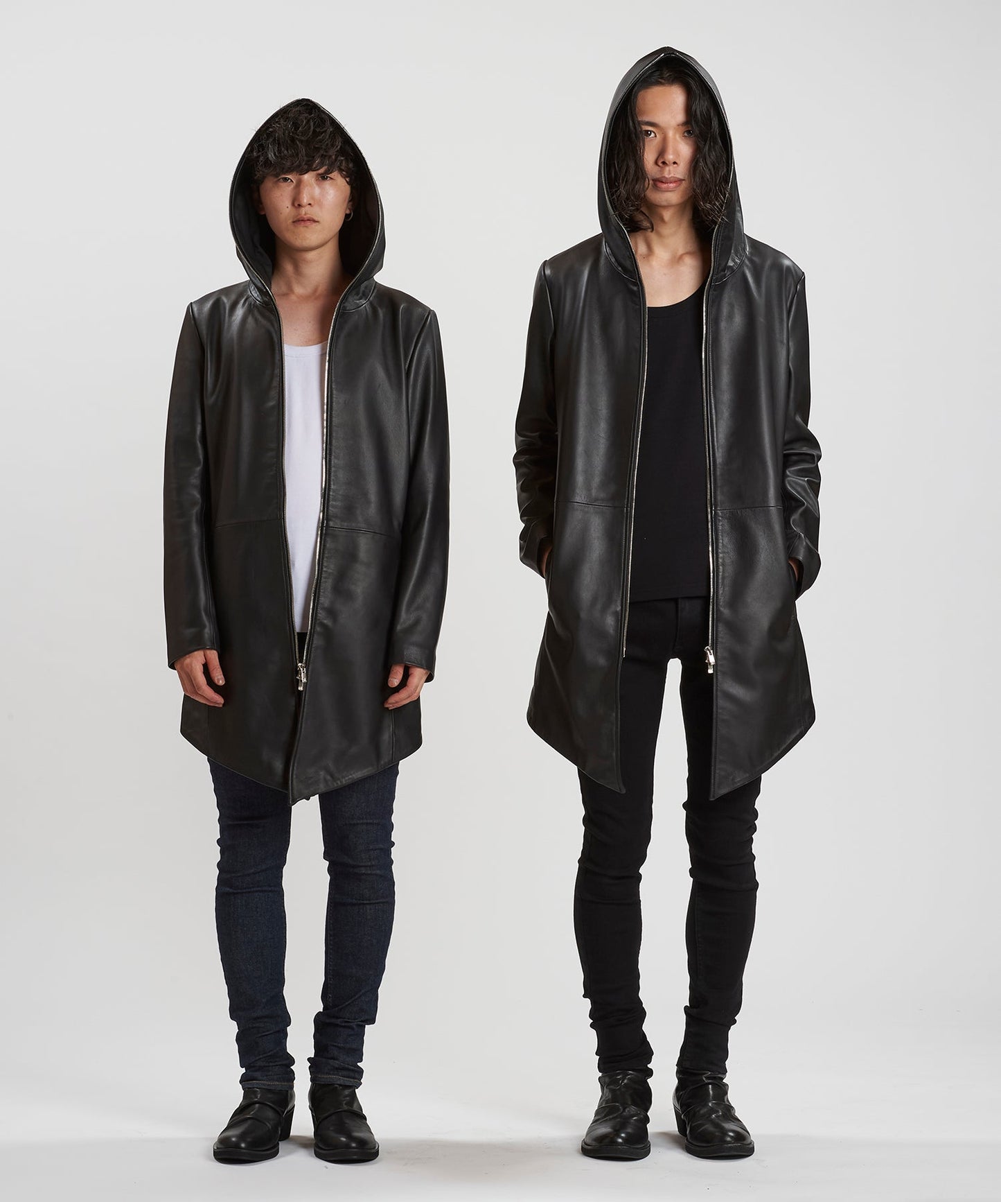BLACK Model:H169cm / BLACK Model:H180cm